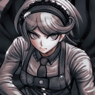 🥀 emoji Kirumi Tojo! ❁ Telegram sticker 8 of 67