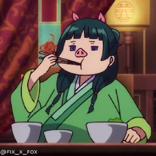 😋 emoji @fixfox Kusuriya no Hitorigoto p2 Telegram sticker 8 of 50