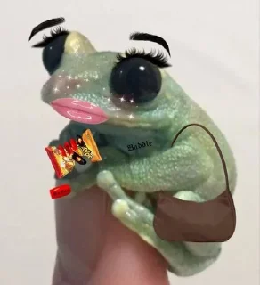 🫦 emoji Лягушки 🐸💗 Telegram sticker 16 of 43