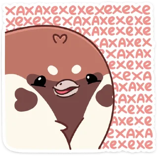 😆 emoji Чик (@TgSticker) Telegram sticker 16 of 48