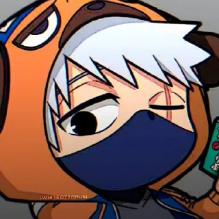 Sticker from 6 хокаге