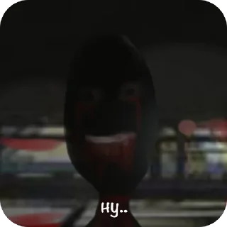 🫥 emoji мужена маси Telegram sticker 10 of 11