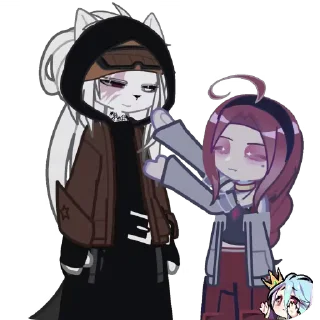 🫥 emoji мужена маси Telegram sticker 11 of 11