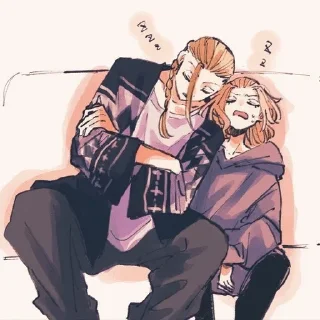 🌟 emoji Майки Кенчик в цвете Telegram sticker 8 of 31