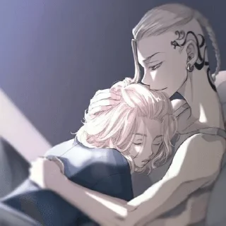 🌟 emoji Майки Кенчик в цвете Telegram sticker 2 of 31