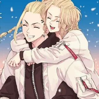🌟 emoji Майки Кенчик в цвете Telegram sticker 10 of 31