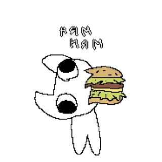 😋 emoji adhd btw creature☆ Telegram sticker 4 of 32