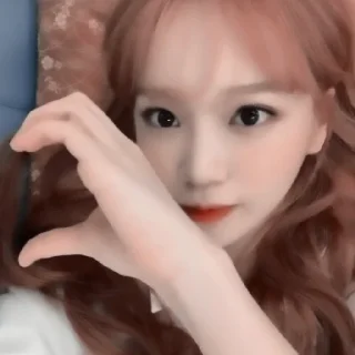 🩰 emoji 🩰``chaewon ¡ @help_jenn Telegram sticker 7 of 30