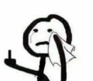 😢 emoji Типо стикеры? Telegram sticker 5 of 76