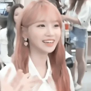 🩰 emoji 🩰``chaewon ¡ @help_jenn Telegram sticker 13 of 30