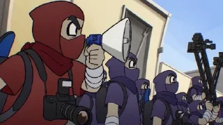 Sticker from scott pilgrim
