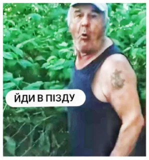 Sticker from Дід Толя