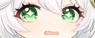 😥 emoji Nahida by @miyoops Telegram sticker 16 of 34