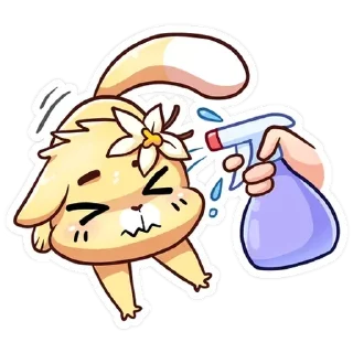 😠 emoji Ванилька (без надписей) Telegram sticker 20 of 66