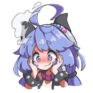 😳 emoji @varenichki_channel Telegram sticker 7 of 9