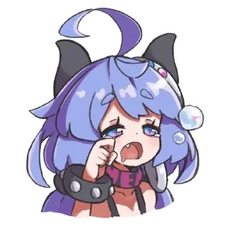 😴 emoji @varenichki_channel Telegram sticker 6 of 9