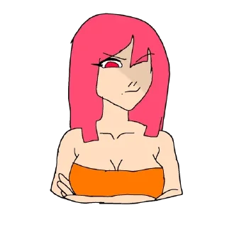 😠 emoji Юсукэ Telegram sticker 5 of 8