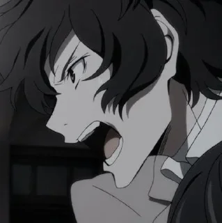 Sticker from Dazai_Osamy1