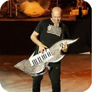 🎹 emoji 🎹 JORDAN RUDESS BEST 🎹 Telegram sticker 14 of 50