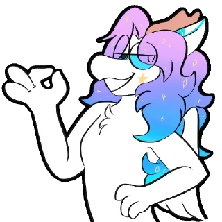 ✋ emoji Alan Retofr @AlanFurry Telegram sticker 24 of 93