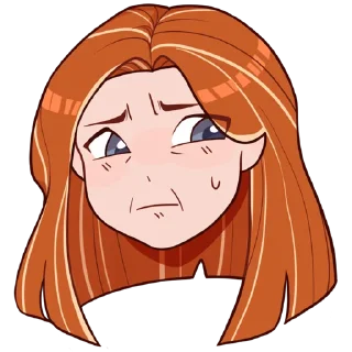 🥴 emoji Evelinushka Telegram sticker 6 of 38