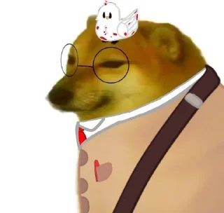 Sticker from педик