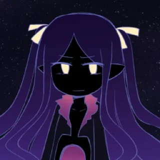 🕳️ emoji Ничто(her tears were my light) Telegram sticker 10 of 11