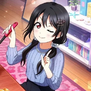 🎀 emoji Nico Yazawa @kiwiys Telegram sticker 5 of 120