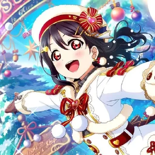 🎀 emoji Nico Yazawa @kiwiys Telegram sticker 11 of 120