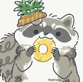 Sticker from Karllalapaosozizk