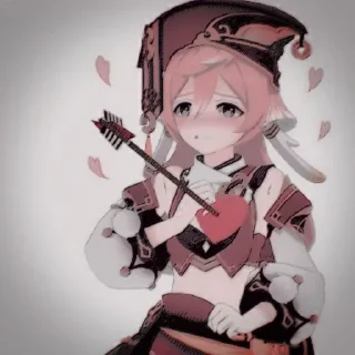 🪢 emoji yan fei # @vanillasan Telegram sticker 8 of 36