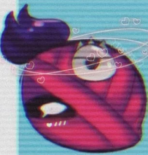 🔮 emoji 50 Оттенков госпожи Тары Telegram sticker 20 of 46