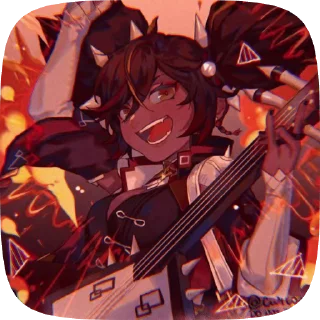 🌟 emoji 🧨[ Xinyan ]🧨  - @Wdduykii Telegram sticker 20 of 30