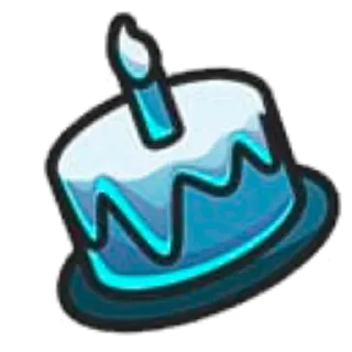 🎂 emoji Мудлеты by @lelicfiots4 Telegram sticker 22 of 119