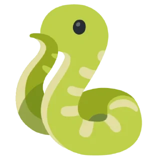 🌟 emoji Pack3 :: Snake Telegram sticker 13 of 50