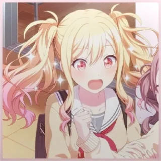 🤩 emoji • | Tenma Saki by @sstickersai Telegram sticker 17 of 86