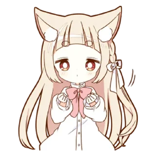 🥳 emoji Милашка - @Tg_stickersu Telegram sticker 15 of 40