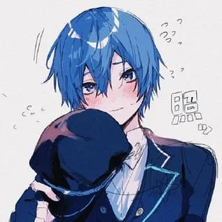 Sticker from я люблю кайто♡