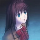 😧 emoji Aozaki Aoko Telegram sticker 21 of 67