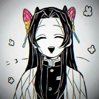 🦋 emoji Kᴀnᴀᴇ Kᴏᴄhᴏ Telegram sticker 6 of 49