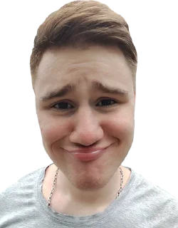 😜 emoji Рижий котик Telegram sticker 22 of 42