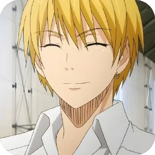 🫥 emoji Баскетбол Куроко @qum1ena Telegram sticker 22 of 99