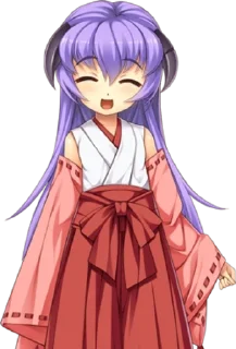 🛐 emoji Hanyuu Telegram sticker 9 of 120
