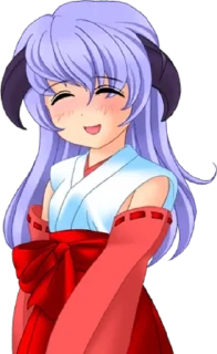 🛐 emoji Hanyuu Telegram sticker 23 of 120
