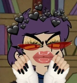 😘 emoji пик и вару@pollihub@stihub Telegram sticker 6 of 23