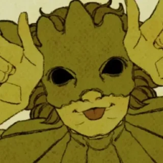 🌳 emoji •Harpy Hare• /🇺🇦 Telegram sticker 9 of 120