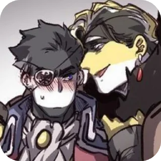 😖 emoji Пруссия Telegram sticker 18 of 120