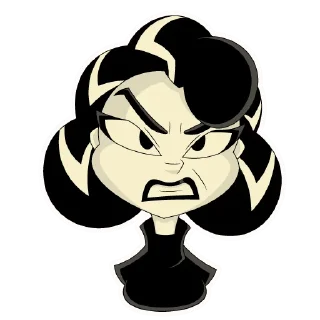 😡 emoji Эмили Telegram sticker 11 of 38