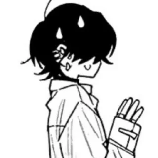 ✋ emoji Yoru создатель @kemkboa Telegram sticker 11 of 37