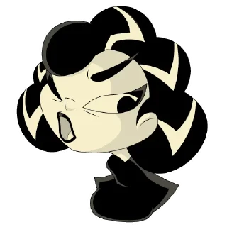 😠 emoji Эмили Telegram sticker 23 of 38
